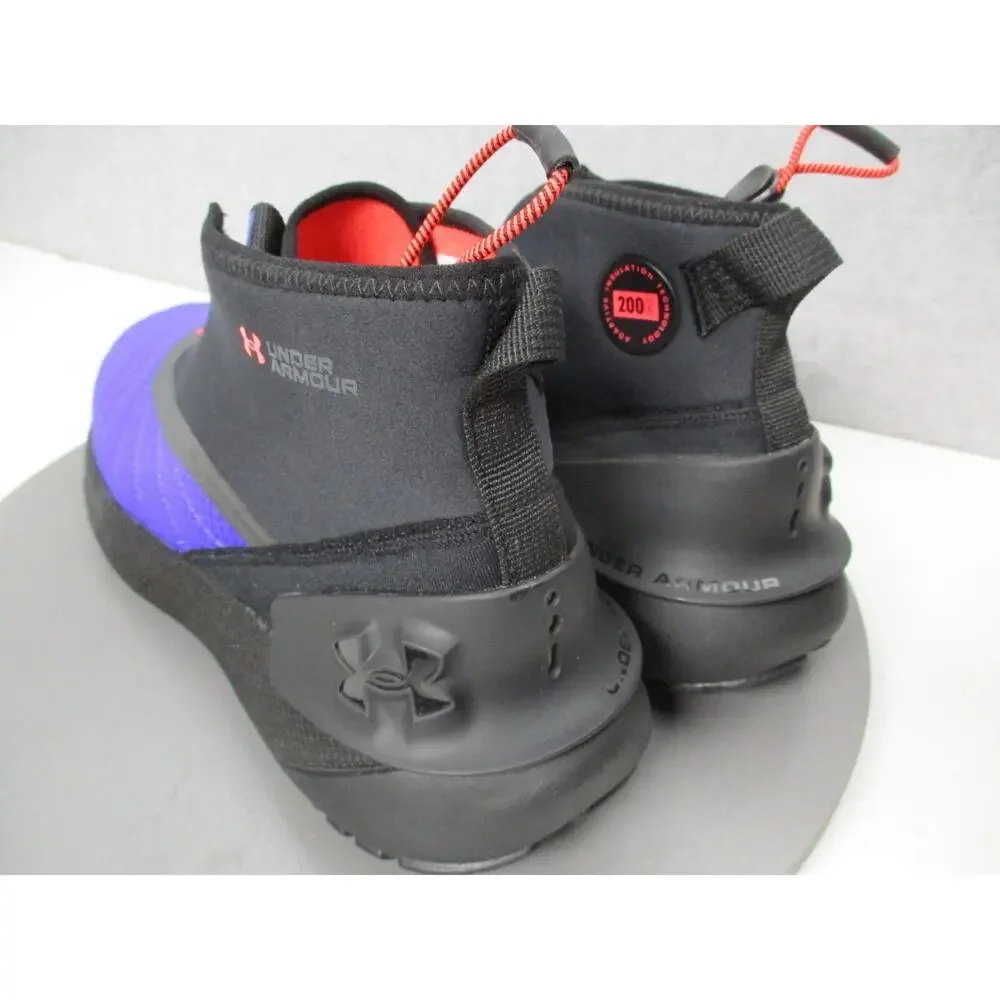 Under Armour HOVR Phantom 3 SE Warm Run Shoes Purple Black Mens Sz 9 Womens 10.5